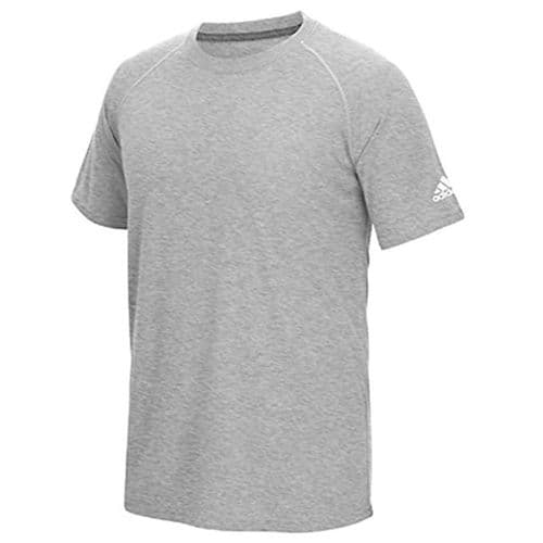 Adidas Climalite Ultimate S/S TShirt - Heather Grey Adidas Climalite Ultimate S/S TShirt - Heather Grey