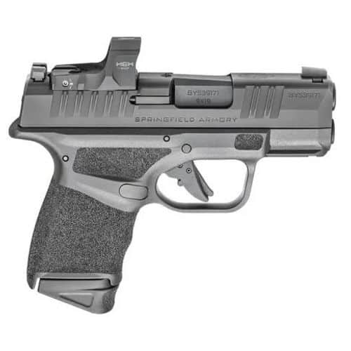 Springfield Armory Hellcat OSP Pistol w/ WASP Red Dot 9mm Luger 3" Barrel 13-Round Springfield Armory Hellcat OSP Pistol w/ WASP Red Dot 9mm Luger 3" Barrel 13-Round