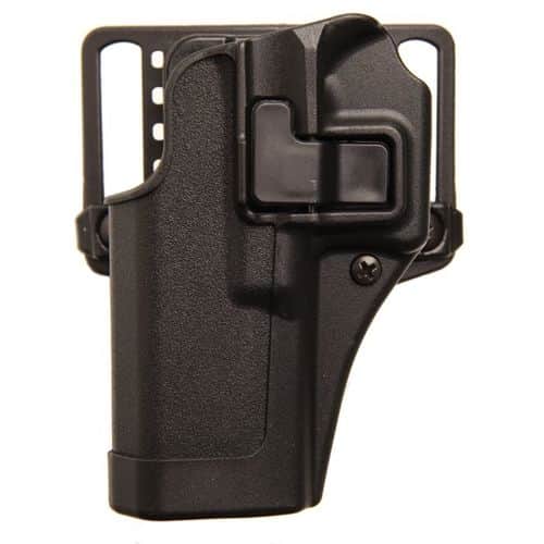Blackhawk CQC Serpa Black Holster - Left Hand - Fits Caracal F Pistols Blackhawk CQC Serpa Black Holster - Left Hand - Fits Caracal F Pistols