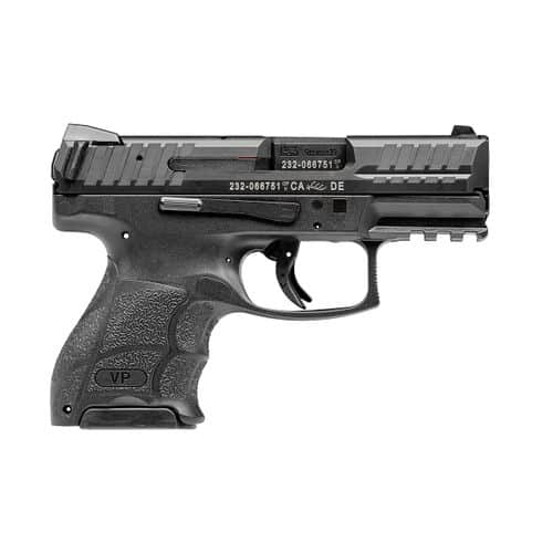HK VP9SK 9mm Pistol Push Button 3.39" Barrel HK VP9SK 9mm Pistol Push Button 3.39" Barrel
