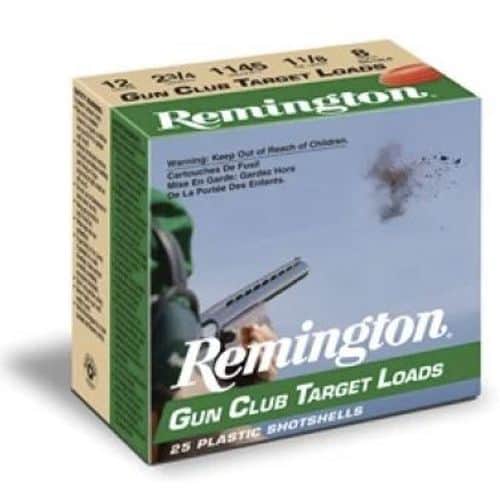 Remington 12ga Target Load 2 3/4 - 1 1/8oz - 9 shot Remington 12ga Target Load 2 3/4 - 1 1/8oz - 9 shot