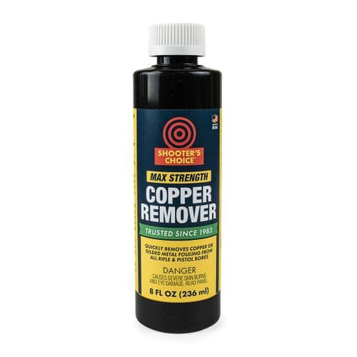 Shooters Choice CRS08 Maximum Strength Copper Remover 8oz Bottle Shooters Choice CRS08 Maximum Strength Copper Remover 8oz Bottle