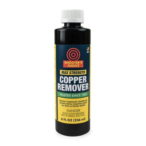 Shooters Choice CRS08 Maximum Strength Copper Remover 8oz Bottle Shooters Choice CRS08 Maximum Strength Copper Remover 8oz Bottle