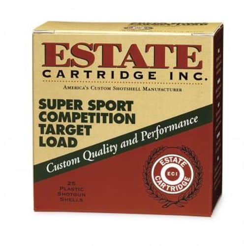 Estate 12ga Target Load 2 3/4" - 1 1/8oz - 8shot Estate 12ga Target Load 2 3/4" - 1 1/8oz - 8shot
