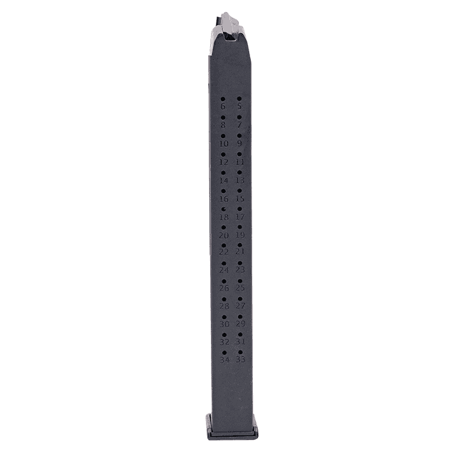Toolman Tactical Glock 9mm 35 Round Magazine Toolman Tactical Glock 9mm 35 Round Magazine