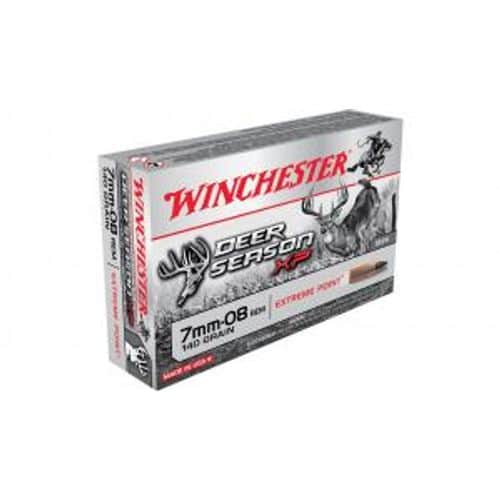 Winchester X708DS 7mm-08 Rem 140 Grain Deer Season XP Winchester X708DS 7mm-08 Rem 140 Grain Deer Season XP