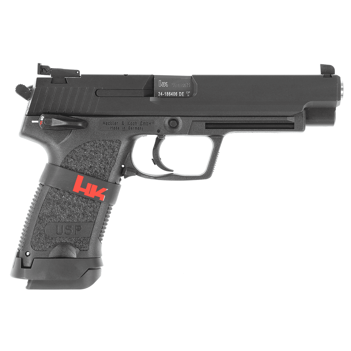 HK Heckler & Koch USP9 Expert V1 9mm Competition Pistol HK Heckler & Koch USP9 Expert V1 9mm Competition Pistol