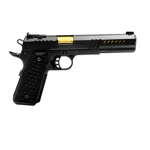 Nighthawk Custom 9654 Chairman 9mm 6" Slide w/Windows & Heavy Angle Lightning Cuts 2 Nighthawk Custom 9654 Chairman 9mm 6" Slide w/Windows & Heavy Angle Lightning Cuts 2