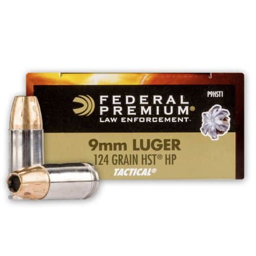 Federal 9mm HST 124gr Federal 9mm HST 124gr