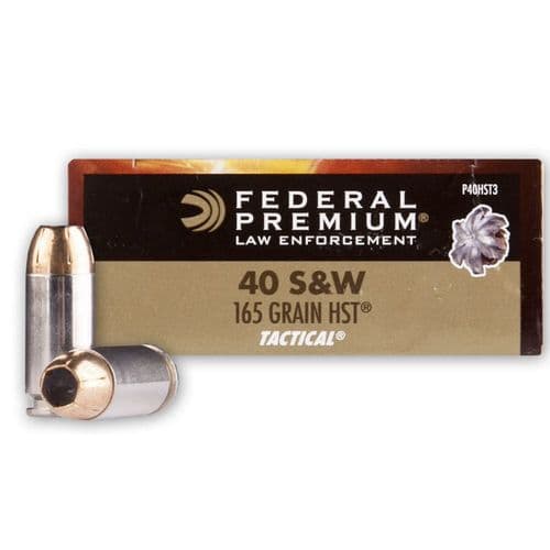 Federal 40 S&W HST 165 gr Federal 40 S&W HST 165 gr