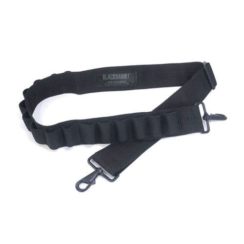 Blackhawk 43SS15BK 2-Point Shotgun Sling and Shell Holder, 15 Rounds, Nylon, Black Blackhawk 43SS15BK 2-Point Shotgun Sling and Shell Holder, 15 Rounds, Nylon, Black