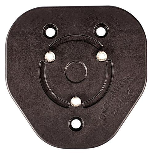 Uncle Mike's Reflex Holster Adapter - Black Uncle Mike's Reflex Holster Adapter - Black