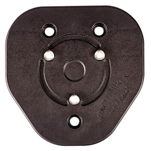 Uncle Mike's Reflex Holster Adapter - Black Uncle Mike's Reflex Holster Adapter - Black
