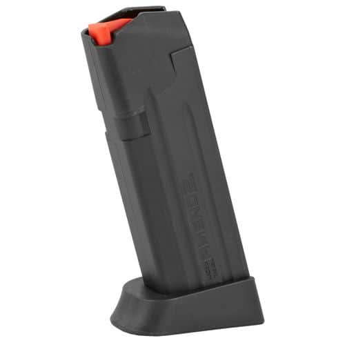 Amend2 GLOCK 19 15 Round Magazine 9mm Luger Heavy Duty Spring Impact Resistant Polymer Matte Black Amend2 GLOCK 19 15 Round Magazine 9mm Luger Heavy Duty Spring Impact Resistant Polymer Matte Black