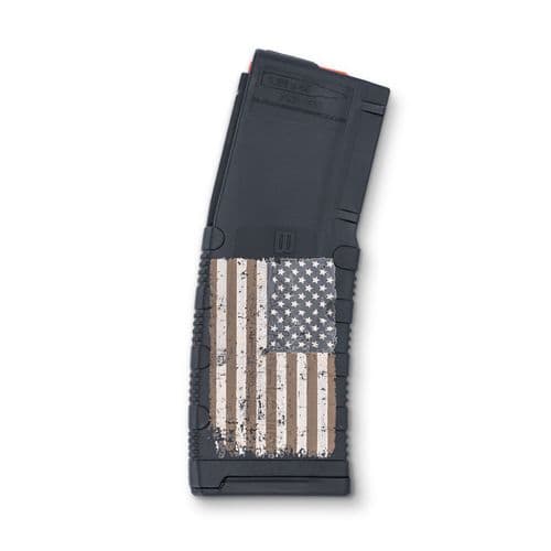 Black Rain Official Lasered Magazines - American Flag BRO-MAG30-AMFLAG Black Rain Official Lasered Magazines - American Flag BRO-MAG30-AMFLAG