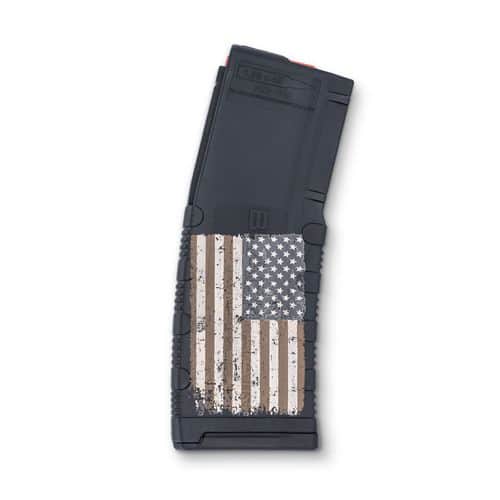 Black Rain Official Lasered Magazines - American Flag BRO-MAG30-AMFLAG Black Rain Official Lasered Magazines - American Flag BRO-MAG30-AMFLAG