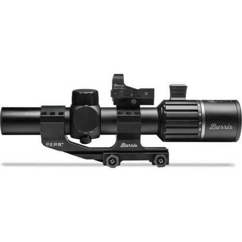 Burris 200475 RT-6 Tactical Kit Matte Black 1-6x 24mm 30mm Tube Illuminated Ballistic 5X Reticle Includes FastFire 3 & P.E.R.P. Mount Burris 200475 RT-6 Tactical Kit Matte Black 1-6x 24mm 30mm Tube Illuminated Ballistic 5X Reticle Includes FastFire 3 & P.E.R.P. Mount