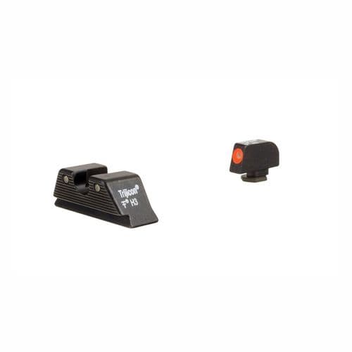 Trijicon HD XR Night Sight Set Fits Glock MOS 17/19/26/22/23/27 Tritium Orange Trijicon HD XR Night Sight Set Fits Glock MOS 17/19/26/22/23/27 Tritium Orange