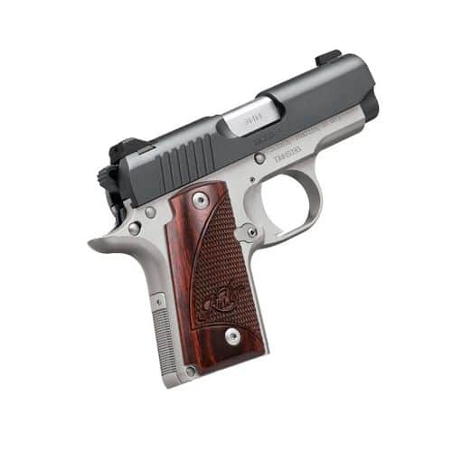 Kimber America Micro 9 9mm Two-Tone Pistol Kimber America Micro 9 9mm Two-Tone Pistol