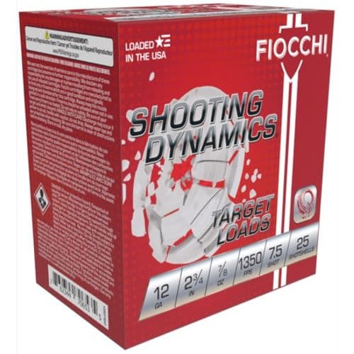 Fiocchi 12Ga Target 7/8 25rds Fiocchi 12Ga Target 7/8 25rds