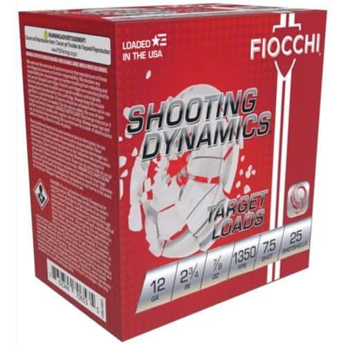 Fiocchi 12Ga Target 7/8 25rds Fiocchi 12Ga Target 7/8 25rds