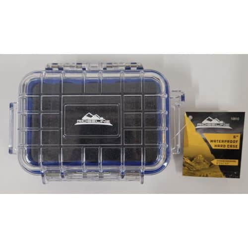 Ridgeline 6.5" Waterproof Hard Case w/ Foam 6.5"x4.7x2" Ridgeline 6.5" Waterproof Hard Case w/ Foam 6.5"x4.7x2"