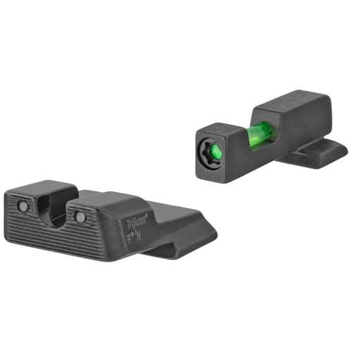 Trijicon DI Night Sight Set Smith & Wesson M&P/SD Green Tritium Fiber Optic Sight Trijicon DI Night Sight Set Smith & Wesson M&P/SD Green Tritium Fiber Optic Sight
