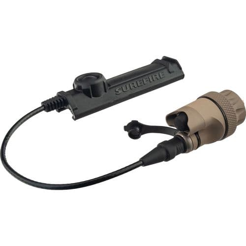 Surefire Dual SW/Tail Cap Assembly for M6XX SR07 Rail Surefire Dual SW/Tail Cap Assembly for M6XX SR07 Rail