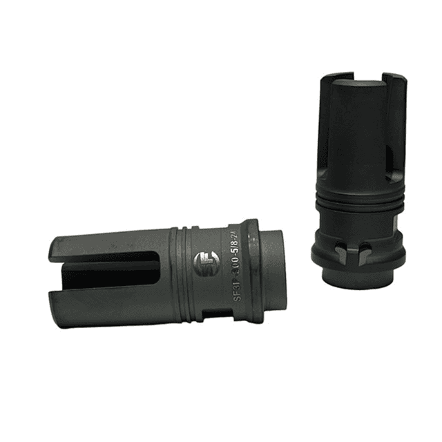 Surefire 3 Prong Flash Hider for CQB - Cal 7.62 / 308 fits 300 AAC Surefire 3 Prong Flash Hider for CQB - Cal 7.62 / 308 fits 300 AAC
