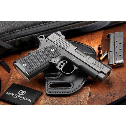 Nighthawk Counselor 9mm Officer 3.5" Concealed Carry Model w/ IOS Trijicon RMR and Base Plate Upgrade Nighthawk Counselor 9mm Officer 3.5" Concealed Carry Model w/ IOS Trijicon RMR and Base Plate Upgrade