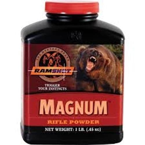 Ramshot Magnum Rifle Powder 1 Pound Ramshot Magnum Rifle Powder 1 Pound