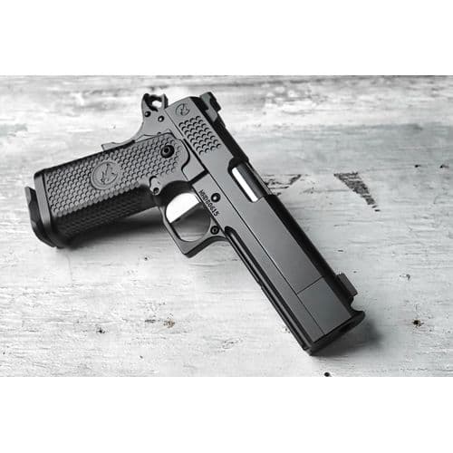 Nighthawk Custom TRS Comp 9mm Double Stack 1911 Nighthawk Custom TRS Comp 9mm Double Stack 1911