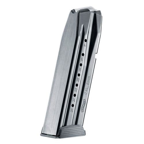 Walther 2814245 Creed/PPX 16 Round 9mm Magazine Walther 2814245 Creed/PPX 16 Round 9mm Magazine