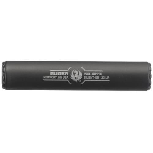 Ruger Silent SR .22LR Silencer - 1/2x28 Thread Pitch Ruger Silent SR .22LR Silencer - 1/2x28 Thread Pitch