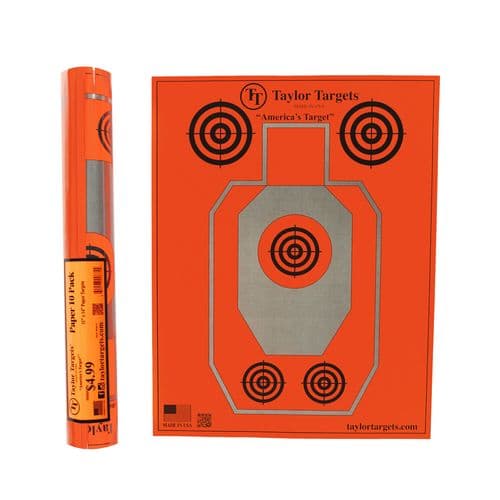 Taylor Targets Paper targets - Small (11x14) - 10 pack Taylor Targets Paper targets - Small (11x14) - 10 pack