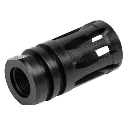 LBE Unlimited ARA2FH A2 Birdcage Flash Hider 5.56x45mm NATO Black 4140 Steel LBE Unlimited ARA2FH A2 Birdcage Flash Hider 5.56x45mm NATO Black 4140 Steel