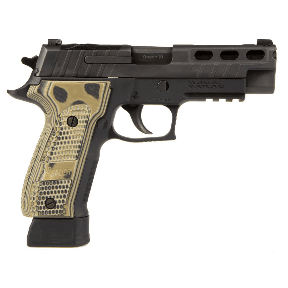 Sig Sauer P226 PRO-CUT Optic Ready 9mm Pistol Sig Sauer P226 PRO-CUT Optic Ready 9mm Pistol