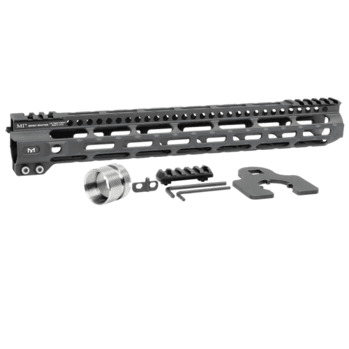 Midwest Industries AR15 Free Float 14 Inch Handguard Ultralight MI-ULW14 Midwest Industries AR15 Free Float 14 Inch Handguard Ultralight MI-ULW14