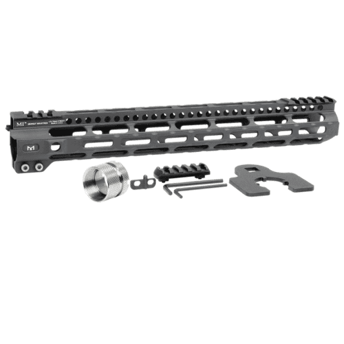 Midwest Industries AR15 Free Float 14 Inch Handguard Ultralight MI-ULW14 Midwest Industries AR15 Free Float 14 Inch Handguard Ultralight MI-ULW14
