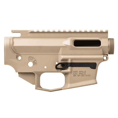 Aero Precision APCS620002 EPC-9 9*40 Threaded Assembled Receiver Set FDE Aero Precision APCS620002 EPC-9 9*40 Threaded Assembled Receiver Set FDE