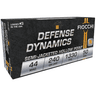 Fiocchi 44D500 Defense Dynamics 44 Rem Mag 240gr Jacketed Hollow Point 50 Per Box Fiocchi 44D500 Defense Dynamics 44 Rem Mag 240gr Jacketed Hollow Point 50 Per Box