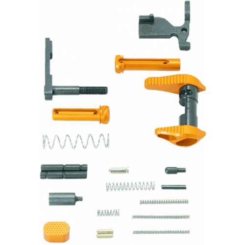 Timber Creek AR-LPK-ORANGE-ANO AR Lower Parts Kit Orange Anodized Timber Creek AR-LPK-ORANGE-ANO AR Lower Parts Kit Orange Anodized