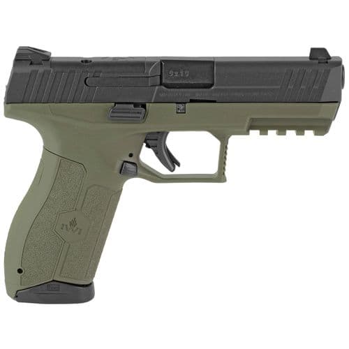 IWI Masada M9ORP17OD 9mm 4.1-inch Barrel 17Rds OD Green Frame IWI Masada M9ORP17OD 9mm 4.1-inch Barrel 17Rds OD Green Frame