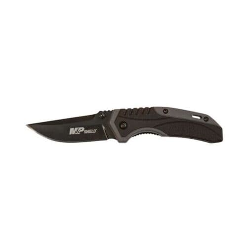 Smith & Wesson M&P Shield Assisted Opening Folding Knife Smith & Wesson M&P Shield Assisted Opening Folding Knife