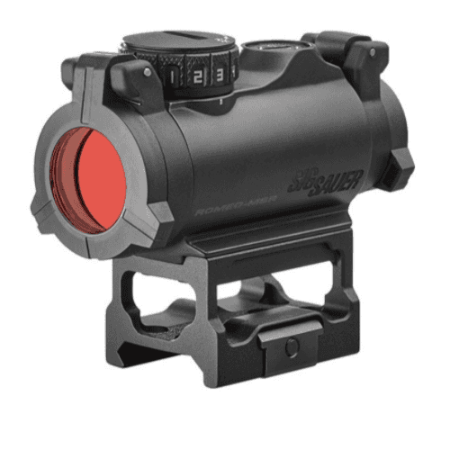 Sig Sauer MSR Red Dot Sight Black Sig Sauer MSR Red Dot Sight Black