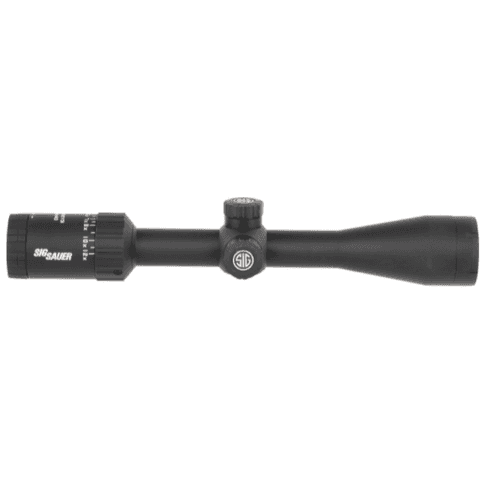 Sig Sauer Whiskey3 Scope, 4-12x40MM, 1", SFP, BDC-1 Quadplex Reticle, 0.25 MOA Sig Sauer Whiskey3 Scope, 4-12x40MM, 1", SFP, BDC-1 Quadplex Reticle, 0.25 MOA
