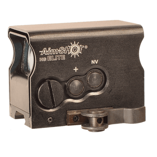 Aimshot HG Elite 1x34mm Green 2 MOA Dot/65 MOA Circle Black Hardcoat Anodized Aimshot HG Elite 1x34mm Green 2 MOA Dot/65 MOA Circle Black Hardcoat Anodized