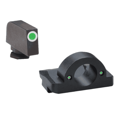 Ameriglo GL125 Night Sights Green 9/40 Ameriglo GL125 Night Sights Green 9/40