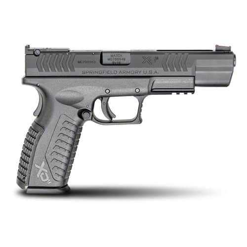 Springfield Armory XD-M Competition 9mm Pistol with 5.25" Barrel Springfield Armory XD-M Competition 9mm Pistol with 5.25" Barrel