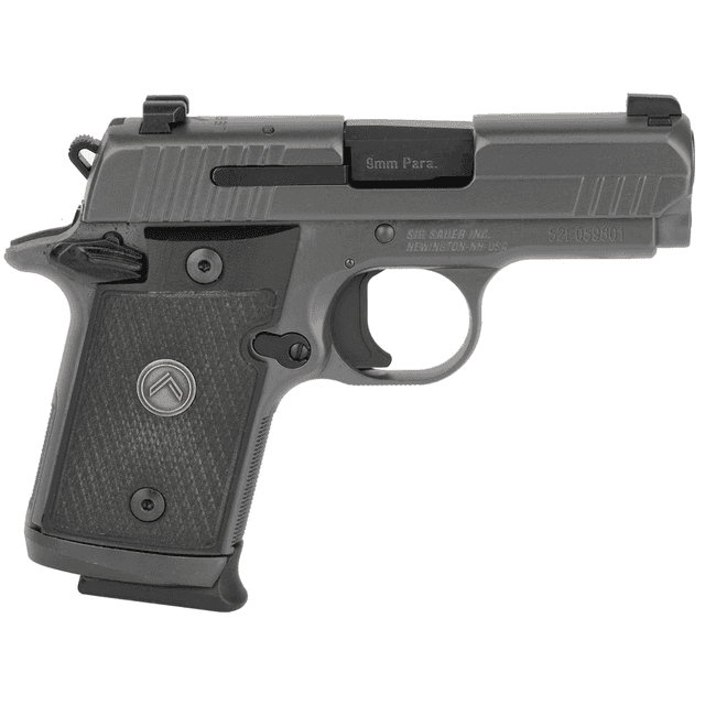 Sig Sauer P938 Micro-Compact Legion 9mm Luger Single 3" 7+1 Black G10 Grip Legion Gray Aluminum Alloy Frame Sig Sauer P938 Micro-Compact Legion 9mm Luger Single 3" 7+1 Black G10 Grip Legion Gray Aluminum Alloy Frame
